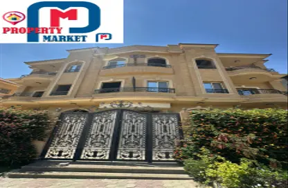 شقة - 3 غرف نوم - 3 حمامات للايجار في الياسمين 8 - الياسمين - مدينة القاهرة الجديدة - القاهرة