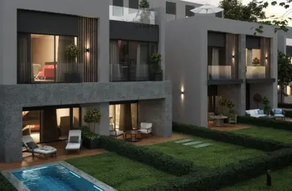 تاون هاوس - 3 غرف نوم - 3 حمامات للبيع في رير - كمبوندات مدينة المستقبل - مدينة المستقبل - القاهرة