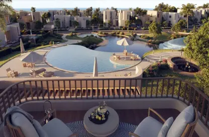 Penthouse - 3 Bedrooms - 3 Bathrooms for sale in Makadi Orascom Resort - Makadi - Hurghada - Red Sea