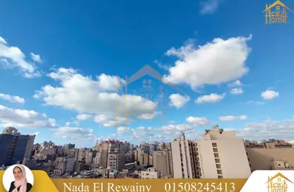 شقة - 3 غرف نوم - 3 حمامات للبيع في طريق ابو قير - رشدي - حي شرق - الاسكندرية