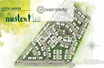 Apartment - 4 Bedrooms - 4 Bathrooms for sale in Capital Gardens   Palm Hills - Mostakbal City Compounds - Mostakbal City - Future City - Cairo