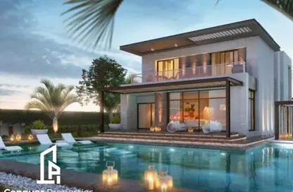 Townhouse - 4 Bedrooms - 4 Bathrooms for sale in Gaia - Ras Al Hekma - North Coast