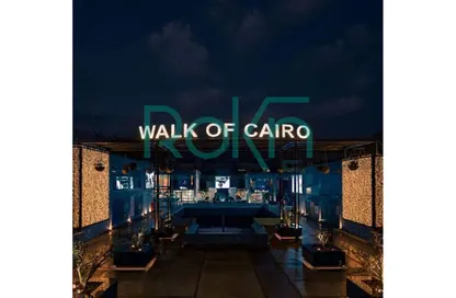 محل - استوديو - 1 حمام للايجار في بيفرلي هيلز - كمبوندات الشيخ زايد - الشيخ زايد - الجيزة