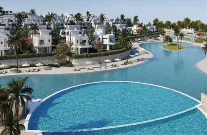 Chalet - 2 Bedrooms - 2 Bathrooms for sale in June - Ras Al Hekma - North Coast