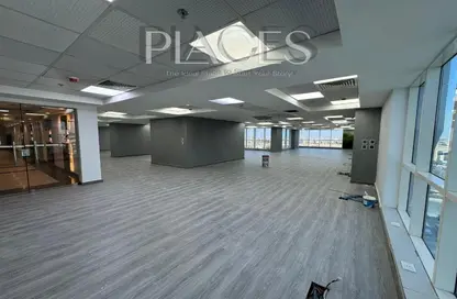 Office Space - Studio - 2 Bathrooms for rent in V90 - North Teseen St. - The 5th Settlement - New Cairo City - Cairo