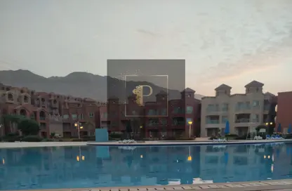 شاليه - 2 غرف نوم - 2 حمامات للبيع في ووتر فرونت - بورتو السخنة - العين السخنة - السويس