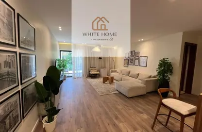 Apartment - 2 Bedrooms - 2 Bathrooms for rent in Lake View Residence - 5th Settlement Compounds - The 5th Settlement - New Cairo City - Cairo