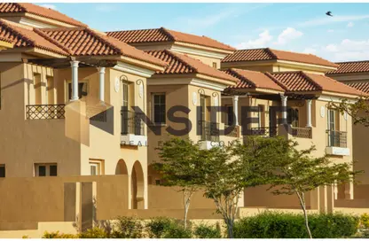 Townhouse - 3 Bedrooms - 3 Bathrooms for sale in Garden Residence - Hyde Park - 5th Settlement Compounds - The 5th Settlement - New Cairo City - Cairo
