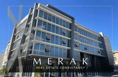 Office Space - Studio - 1 Bathroom for rent in Azad - 5th Settlement Compounds - The 5th Settlement - New Cairo City - Cairo