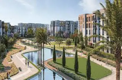 Apartment - 3 Bedrooms - 3 Bathrooms for sale in HAP Town - Mostakbal City Compounds - Mostakbal City - Future City - Cairo