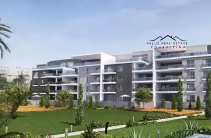 Apartment - 2 Bedrooms - 2 Bathrooms for rent in Cairo Festival City - North Investors Area - New Cairo City - Cairo