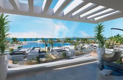 Chalet - 2 Bedrooms - 2 Bathrooms for sale in Silver Sands - Qesm Marsa Matrouh - North Coast
