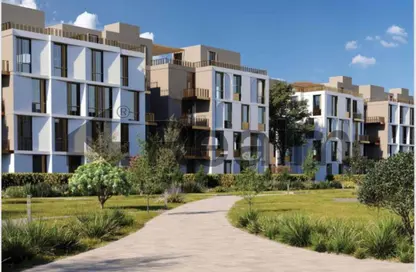 Apartment - 1 Bedroom - 2 Bathrooms for sale in Village West - Sheikh Zayed Compounds - Sheikh Zayed City - Giza