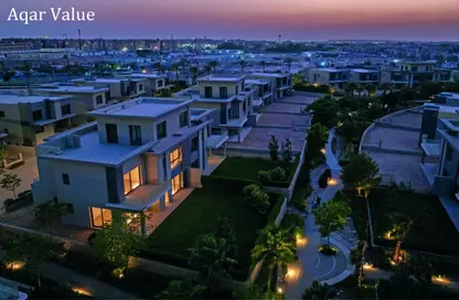 Villa - 5 Bedrooms - 5 Bathrooms for sale in The Valleys - Mostakbal City - Future City - Cairo