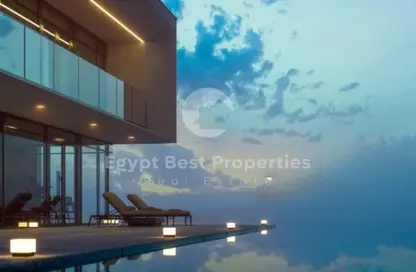 منزل مزدوج - 5 غرف نوم - 5 حمامات للبيع في المصيف - راس الحكمة - الساحل الشمالي