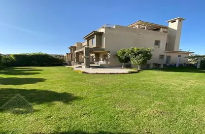 فيلا - 5 غرف نوم - 4 حمامات للبيع في نيو جيزة - طريق مصر اسكندرية الصحراوي - مدينة 6 أكتوبر - الجيزة