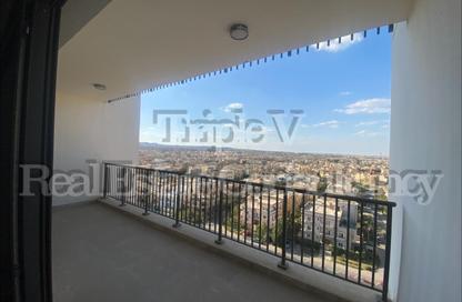 Apartment - 3 Bedrooms - 2 Bathrooms for rent in Park Side Residence - Zed Towers - Sheikh Zayed Compounds - Sheikh Zayed City - Giza