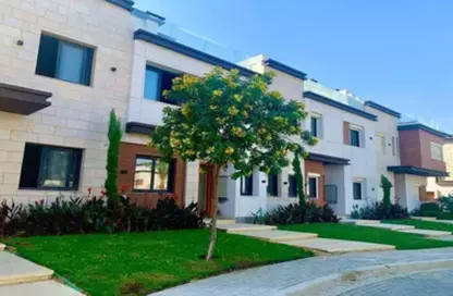 Townhouse - 4 Bedrooms - 4 Bathrooms for sale in Azzar 2 - 5th Settlement Compounds - The 5th Settlement - New Cairo City - Cairo