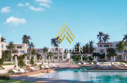 Chalet - 3 Bedrooms - 3 Bathrooms for sale in Hacienda Waters - Qesm Ad Dabaah - North Coast