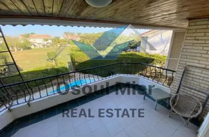 Villa - 5 Bedrooms - 4 Bathrooms for sale in Al  Rabwa - Sheikh Zayed Compounds - Sheikh Zayed City - Giza