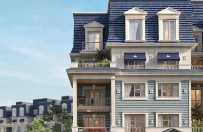 iVilla - 4 Bedrooms - 3 Bathrooms for sale in Mountain View iCity - 5th Settlement Compounds - The 5th Settlement - New Cairo City - Cairo