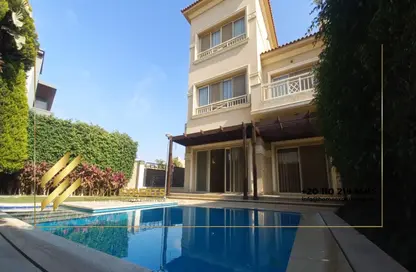 Villa - 7 Bedrooms - 7 Bathrooms for rent in Katameya Dunes - El Katameya Compounds - El Katameya - New Cairo City - Cairo