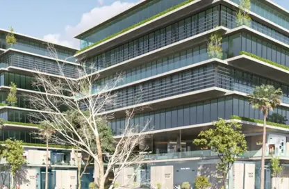 Office Space - Studio - 1 Bathroom for sale in Bridges Mall - 26th of July Corridor - Sheikh Zayed City - Giza