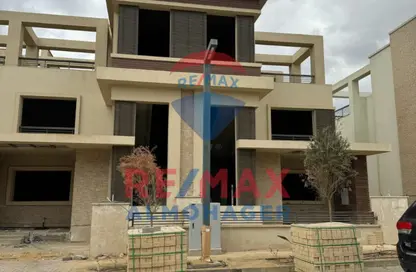 Townhouse - 3 Bedrooms - 4 Bathrooms for sale in New Giza - Cairo Alexandria Desert Road - 6 October City - Giza
