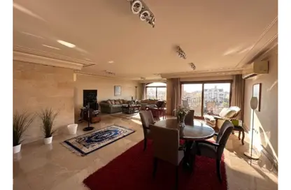 Apartment - 3 Bedrooms - 3 Bathrooms for rent in Al Shouyfat - 5th Settlement Compounds - The 5th Settlement - New Cairo City - Cairo