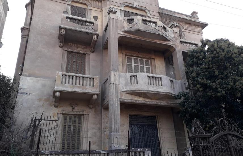 Villa for Sale in Halab St. فيلا للبيع بقلب مصر الجديدة ميدان الجامع