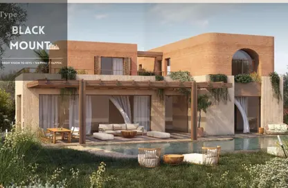Villa - 5 Bedrooms - 4 Bathrooms for sale in Ramla Lakeside - Qesm Ad Dabaah - North Coast