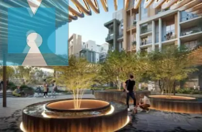 Apartment - 2 Bedrooms - 3 Bathrooms for sale in Park Side Residence - Zed Towers - Sheikh Zayed Compounds - Sheikh Zayed City - Giza