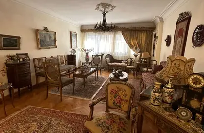 Apartment - 3 Bedrooms - 3 Bathrooms for sale in Al Hegaz St. - Mohandessin - Giza