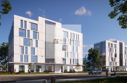 Office Space - Studio - 2 Bathrooms for sale in Smart Village - Cairo Alexandria Desert Road - 6 October City - Giza