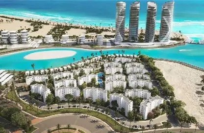 شاليه - 1 حمام للبيع في بالم هيلز العلمين الجديدة - مدينة العلمين الجديدة - العلمين - الساحل الشمالي