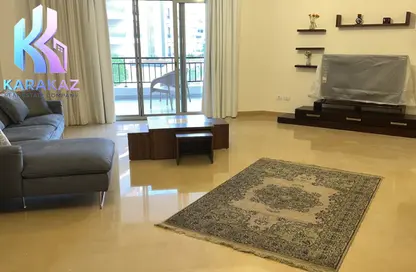 Apartment - 3 Bedrooms - 3 Bathrooms for rent in Cairo Festival City - North Investors Area - New Cairo City - Cairo