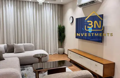 Apartment - 2 Bedrooms - 3 Bathrooms for rent in Eastown - 5th Settlement Compounds - The 5th Settlement - New Cairo City - Cairo