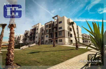 Apartment - 3 Bedrooms - 3 Bathrooms for sale in Moon Residences - Fifth Square - The 5th Settlement - New Cairo City - Cairo