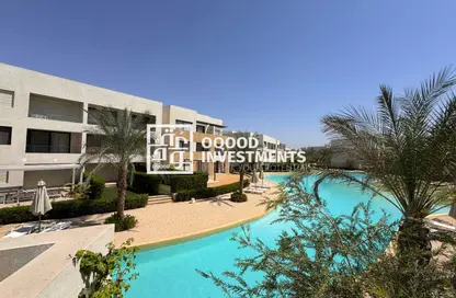 Chalet - 2 Bedrooms - 2 Bathrooms for sale in Azha - Al Ain Al Sokhna - Suez