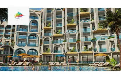 Apartment - 2 Bedrooms - 1 Bathroom for sale in Sheraton Rd - Hurghada - Red Sea