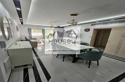 Apartment - 2 Bedrooms - 2 Bathrooms for rent in Lake View Residence - 5th Settlement Compounds - The 5th Settlement - New Cairo City - Cairo