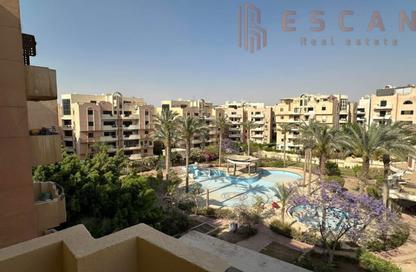 شقة - 3 غرف نوم - 2 حمامات للايجار في عربية - المستثمرين الجنوبية - مدينة القاهرة الجديدة - القاهرة