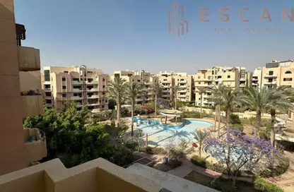 شقة - 3 غرف نوم - 2 حمامات للايجار في عربية - المستثمرين الجنوبية - مدينة القاهرة الجديدة - القاهرة