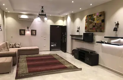 Apartment - 2 Bedrooms - 2 Bathrooms for rent in Al Shouyfat St. - District 1 - The 5th Settlement - New Cairo City - Cairo
