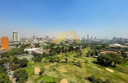 شقة - 4 غرف نوم - 4 حمامات للايجار في شارع الجزيره - الزمالك - القاهرة
