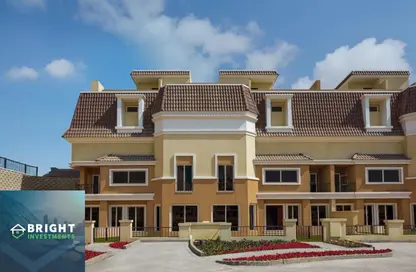 Villa - 4 Bedrooms - 3 Bathrooms for sale in Sarai - Mostakbal City Compounds - Mostakbal City - Future City - Cairo