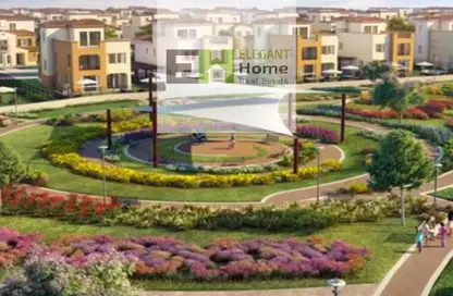Villa - 5 Bedrooms - 5 Bathrooms for rent in Mivida - 5th Settlement Compounds - The 5th Settlement - New Cairo City - Cairo