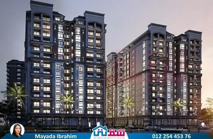 Apartment - 3 Bedrooms - 1 Bathroom for sale in Vee Muruj - Smouha - Hay Sharq - Alexandria