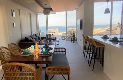 Chalet - 3 Bedrooms - 2 Bathrooms for sale in The Groove - Al Ain Al Sokhna - Suez