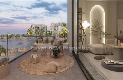 Chalet - 2 Bedrooms - 2 Bathrooms for sale in Salt - Ras Al Hekma - North Coast